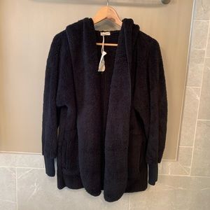 NWT Hem & Thread Fleece Jacket